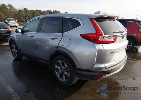 2018 Honda Cr-V Ex из США, поврежденный, VIN 5J6RW1H55JA008659